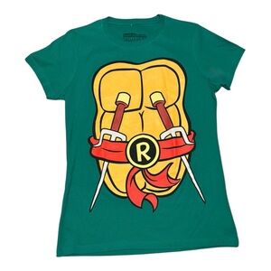 Nickelodeon Tennage Mutant Ninja Turtle Tee (Dark Green) Junior/Ladies Size: M